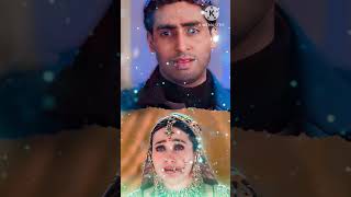Abhishek Bachchan & Karishma kapoor || Mubarak ho tumko ye shadi || #lovestatus #hindisongs #oldsong