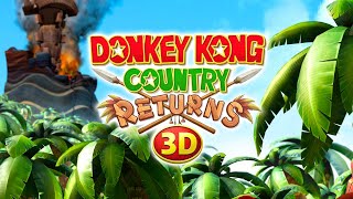 Donkey Kong Country Returns -Slammin' Steel- extended 1 HOUR