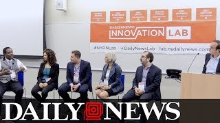 Daily News Innovation Lab: Journalism in the Age of Collaboration and Technology (Full Panel)
