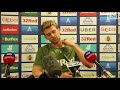 LS11 | Patrick Bamford meets the press ahead of Stoke City season opener