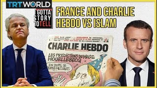 France, Macron, Charlie Hebdo and anti-Muslim hate in Europe | I Gotta Story to Tell  | Episode 15