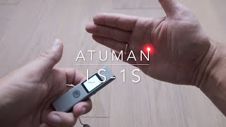 ATuMan LS 1S Rechargeable Laser Rangefinder LS 1 Updated Version