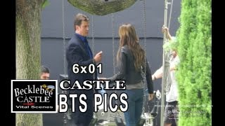 Castle 6x01 BTS Photos Behind the Scenes  Pictures (HD) Warning: Major Spoiler