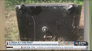 Safe found in Nacogdoches County