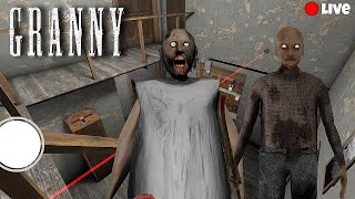 Granny Live Stream | Granny Gameplay | #grannylivestream #shortsfeed #shorts