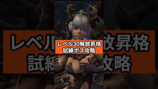 【無課金】レベル30解放昇格試練ボス攻略【ウィザードリィダフネ】Wizardry Variants Daphne #ウィズダフネ