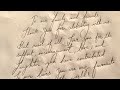 How to write running handwriting. Excellent writing tutorial. Pencil sketch. Alitaj drawing academy