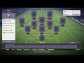 FIFA 18 Squad Builder Challenge Completed|Hybrid Nations Quads|No Loyalty