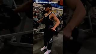 Rippling shoulder muscle hack, Subscribe ♥️💪 #motivation #gymmotivation #gymlife #gymworkout