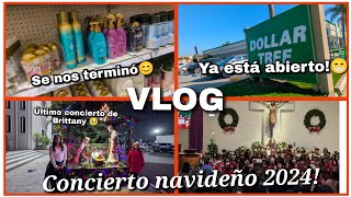 Concierto navideño 2024! + ya abrieron la dollar tree + se. ls había terminado