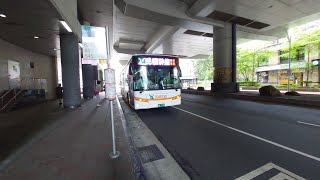 （首都客運）民權幹線（原紅32路）EAA-080 捷運葫洲站（康寧專校）-南港 路程景