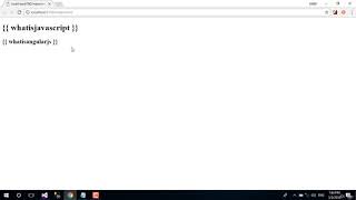 3 03 Bind angularjs module and controller and show data in html view