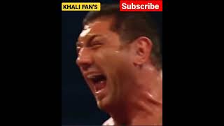 THE GREAT KHALI 😈|| FULL AGGRESSIVE 😱|| INJURED PLAYER 🥺#khali #wwe #viralshorts #shortfeed
