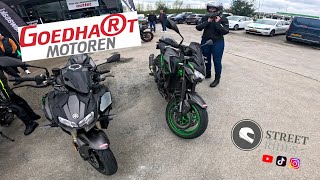 Kawasaki Z900 SE 2024 rijden | Goedhart motoren | Promo tour