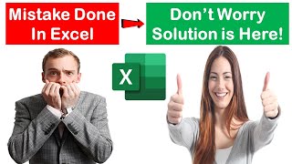 Undo & Redo Shortcut Keys in Excel
