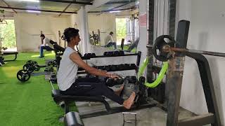 My vlog no.2 School Jane k bad mene Kiya gym me ne back ka full workout kiya