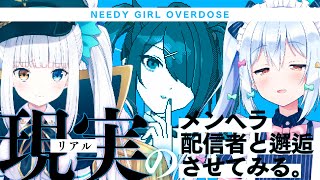 【NEEDY GIRL OVERDOSE】#めあたま 現実のメンヘラ配信者と邂逅させてみる。【犬山たまき/神楽めあ】