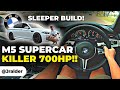 Nyobain Nyetir BMW SUPERCAR KILLER!! BMW M5 700HP+