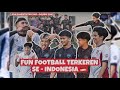 MASHAZARD NGADAIN FUN FOOTBALL TERKEREN & TERSERU DI INDONESIA | ADA VAR + KOMENTATOR 🔥