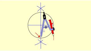 Circumscribe a Square Around a Circle