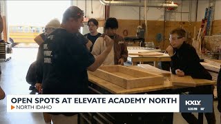 Open spots at Elevate North Academy