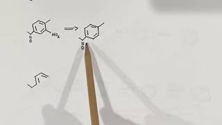 Using Retrosynthesis to prepare a trisubstituted benzene from a benzene