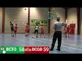 p2 vlaams brabant highlights bct overijse hse b vs basket club groot dilbeek hse b