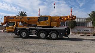 2018 Xcmg XCA60_E 60 Ton 6x6x6 All Terrain Crane- Dubai, UAE Auction | 23 \u0026 24 March