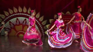 Mexican dance: Jubilant flames, festive feelings 墨西哥舞蹈：欢腾的火焰，节日的气氛