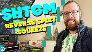 $HTGM reverse split squeeze