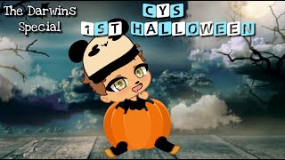 The Darwins Special | Cy's 1st Halloween | Original Gacha Club Halloween Special