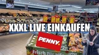 LIVE SHOPPING IM PENNY MARKT | WOCHENEINKAUF | VLOG | ANGEBOTE | EINKAUFEN |