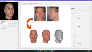 Model Faces Easily in FaceGen Modeller (with Blender Integration) - Tutorial