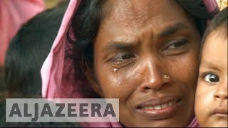 One month into Rohingya crisis, refugees still fleeing