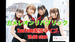 緊急ですが！【カメリパ】YouTubeライブ配信【2021.11.16】