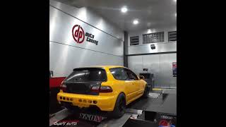 Honda Civic Estilo|B20 VTEC Awd- turbocharged|first time in indonesia|Tune On DynoMax 409WHP