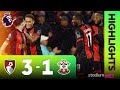 AFC Bournemouth 3 - 1 Southampton| Astro SuperSport