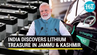 Big Discovery! Massive lithium deposit in Jammu and Kashmir boosts India's electric car hopes