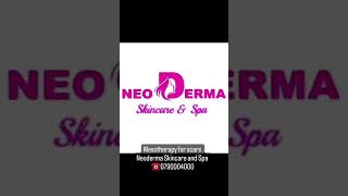 Mesotherapy for Scars | Neoderma Skincare and Spa #shorts