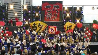 「大阪市立大学チーム朱蘭『想酔（こころよい）』」こいや祭り2018 1日目