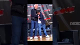 BACK TO THE FUTURE - Michael J. Fox & Christopher Lloyd Reunite at New York Comic Con