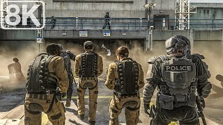 Baghdad Outskirts 2061｜The Atlas Prison Camp｜Call of Duty Advanced Warfare - 8K