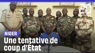 Coup d'Etat au Niger : Ce que l'on sait des évènements