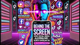 Behind the Screen: How Social Media Algorithms Are Secretly Controlling You