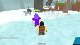 jesteśmy jaskiniowcami w roblox #3