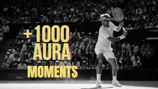 Federer +1000 Aura Moments Perché È Il Re del Tennis!