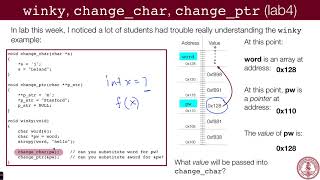 Lecture 8: Generic Stack in C using void *