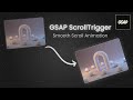 GSAP ScrollTrigger: Responsive & Scroll-Based Animation #gsap