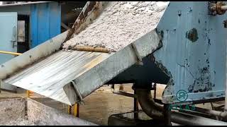 Sidehill Screen for Paper Pulp Filtration