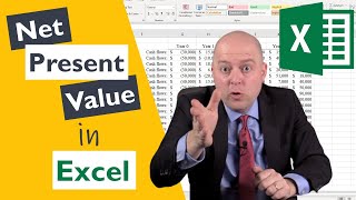 How to Calculate Net Present Value in Excel